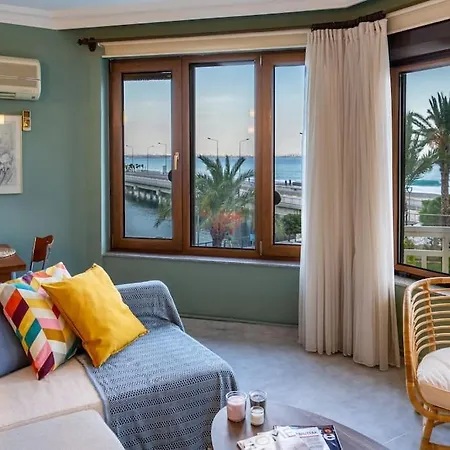 Glamorous Sea View Apt. - Charming Location * Antalya
